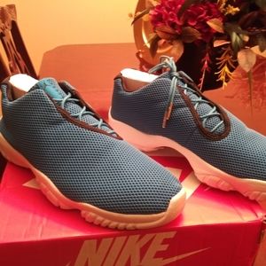 Ltd Ed Air Jordan Mesh Future Lows